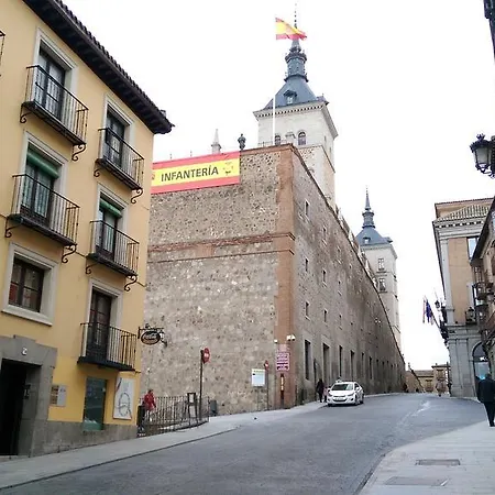 Alcazar Apartament Toledo